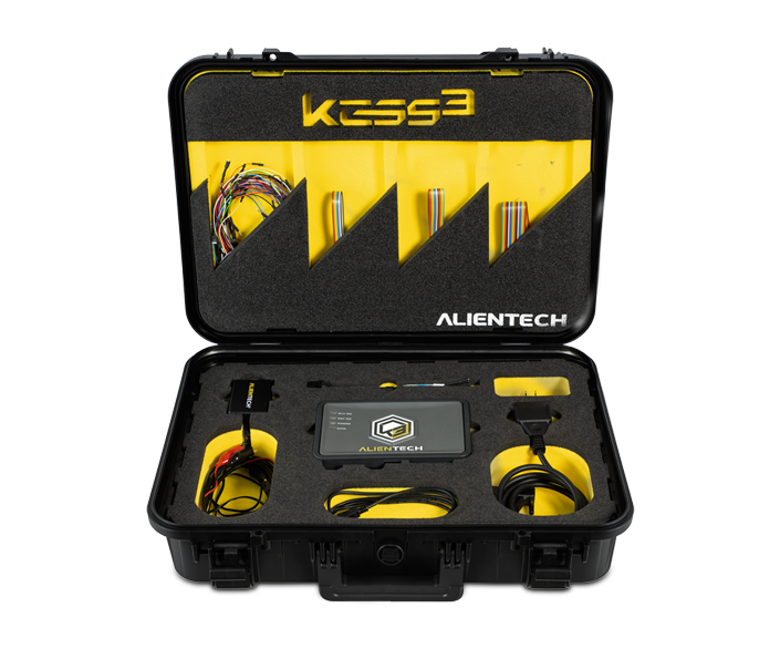 Interface de reprogrammation Alientech Kess V3 pour optimisation moteur